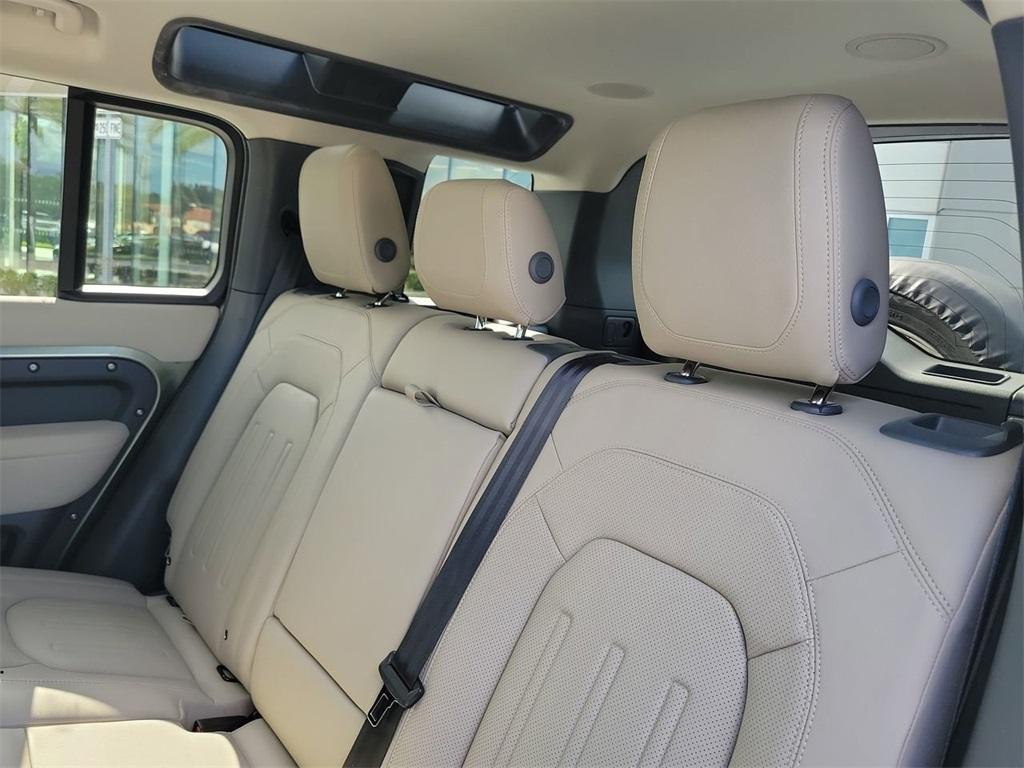 used 2022 Land Rover Defender car, priced at $46,997
