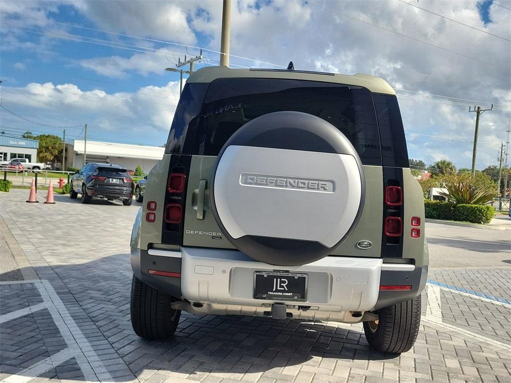 used 2022 Land Rover Defender car, priced at $46,997