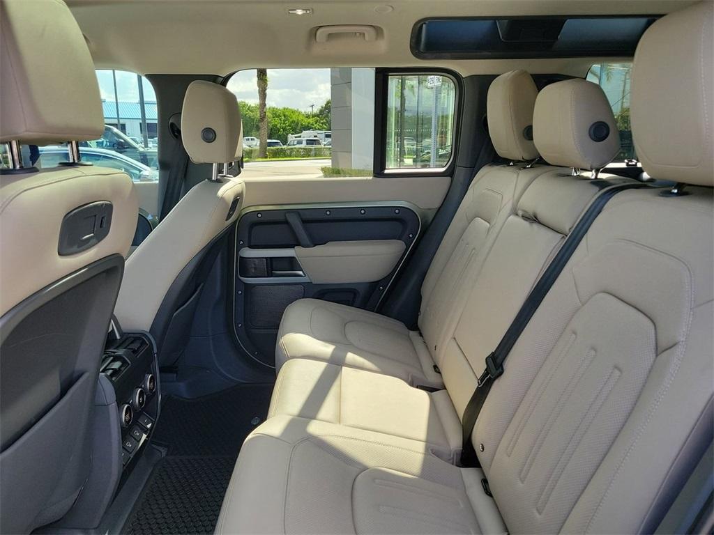 used 2022 Land Rover Defender car, priced at $46,997