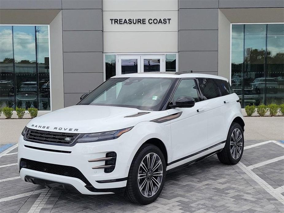 new 2025 Land Rover Range Rover Evoque car, priced at $59,655