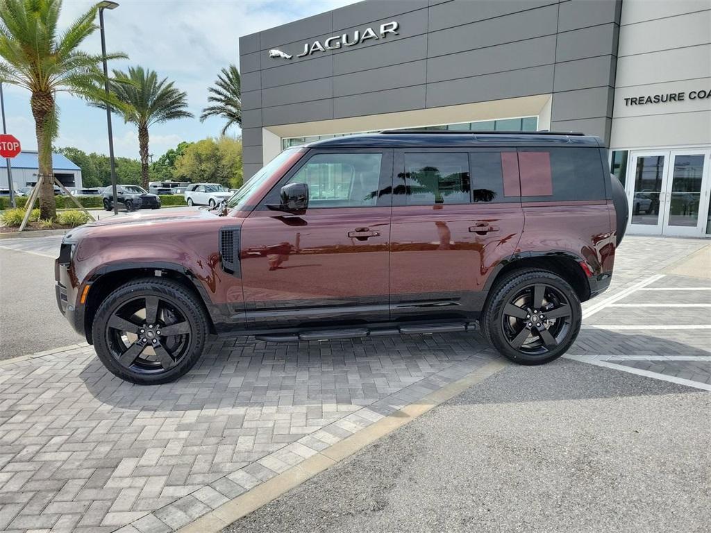 new 2025 Land Rover Defender car, priced at $86,725