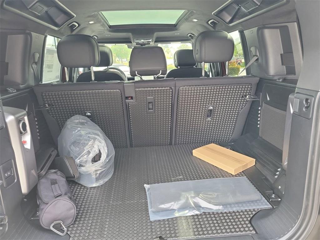 new 2025 Land Rover Defender car, priced at $86,725