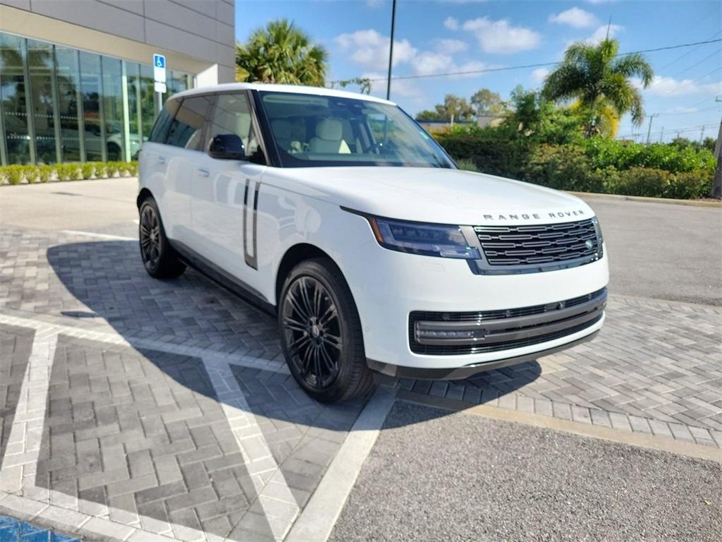 new 2025 Land Rover Range Rover car, priced at $127,910