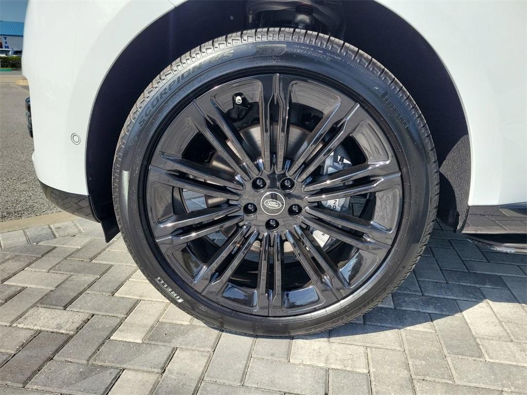 new 2025 Land Rover Range Rover car, priced at $127,910