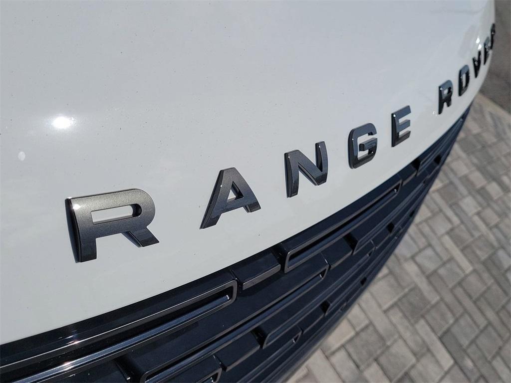 new 2025 Land Rover Range Rover car, priced at $127,910