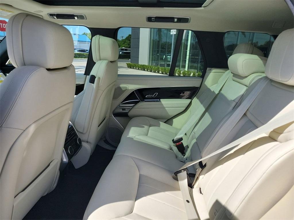 new 2025 Land Rover Range Rover car, priced at $127,910