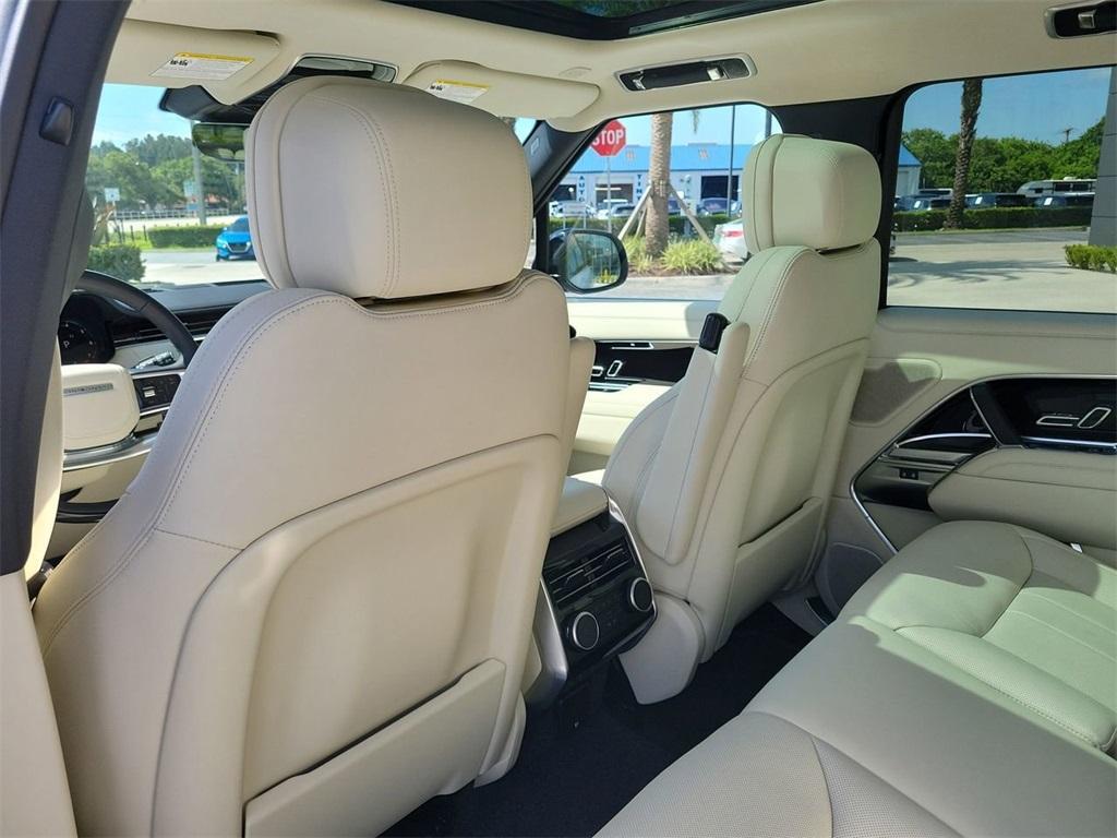 new 2025 Land Rover Range Rover car, priced at $127,910