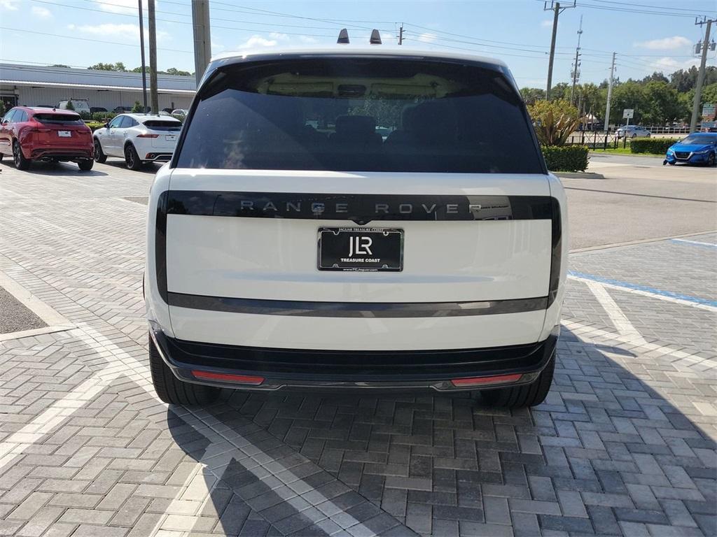 new 2025 Land Rover Range Rover car, priced at $127,910