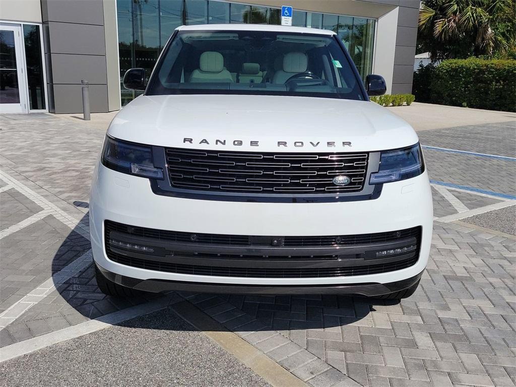 new 2025 Land Rover Range Rover car, priced at $127,910