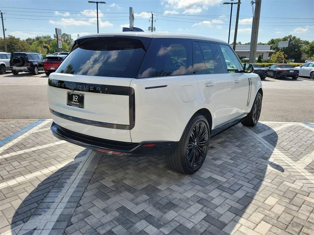 new 2025 Land Rover Range Rover car, priced at $127,910