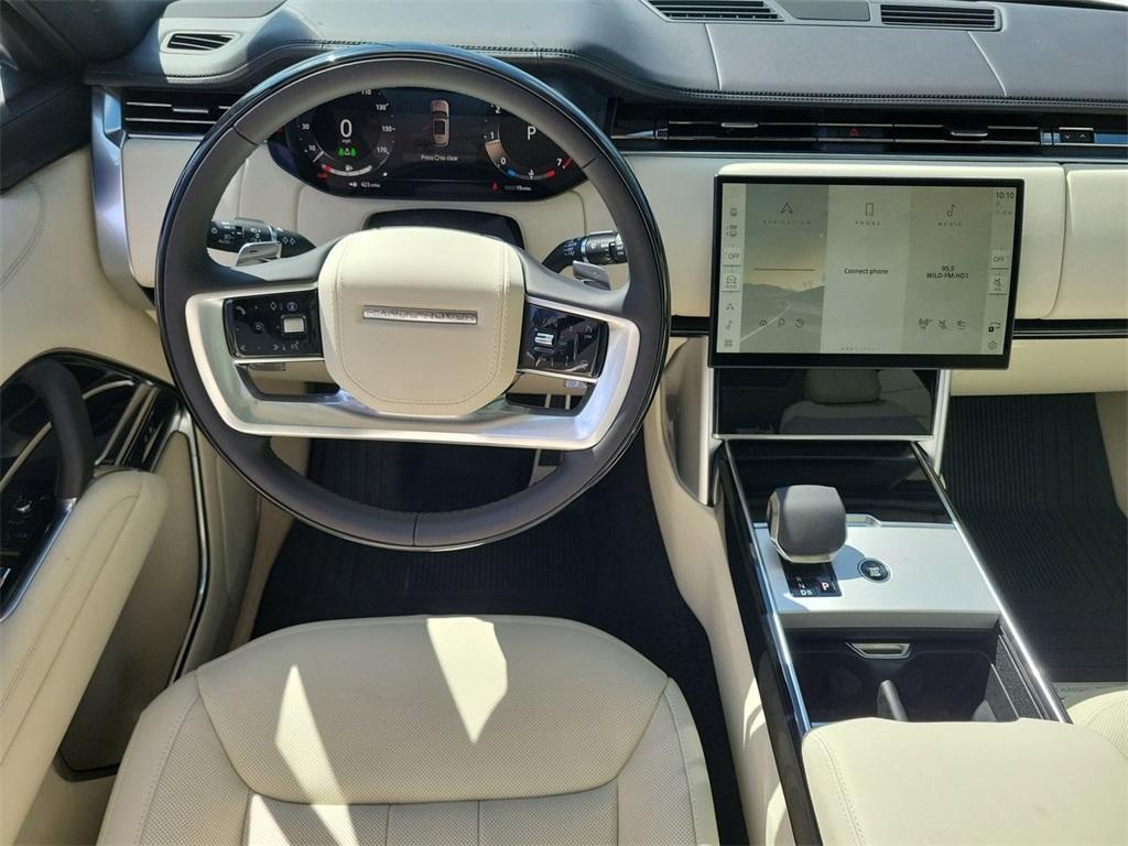 new 2025 Land Rover Range Rover car, priced at $127,910