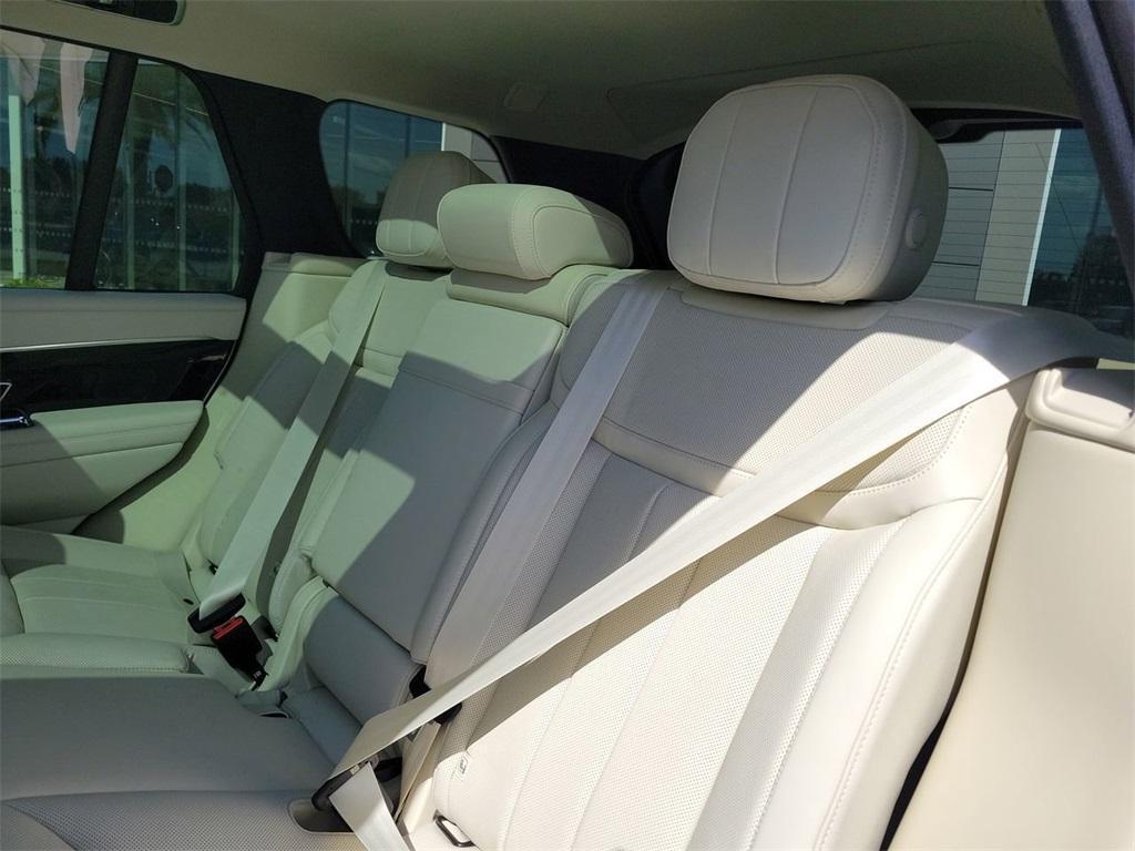 new 2025 Land Rover Range Rover car, priced at $127,910