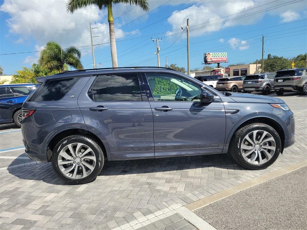 new 2025 Land Rover Discovery Sport car, priced at $55,328