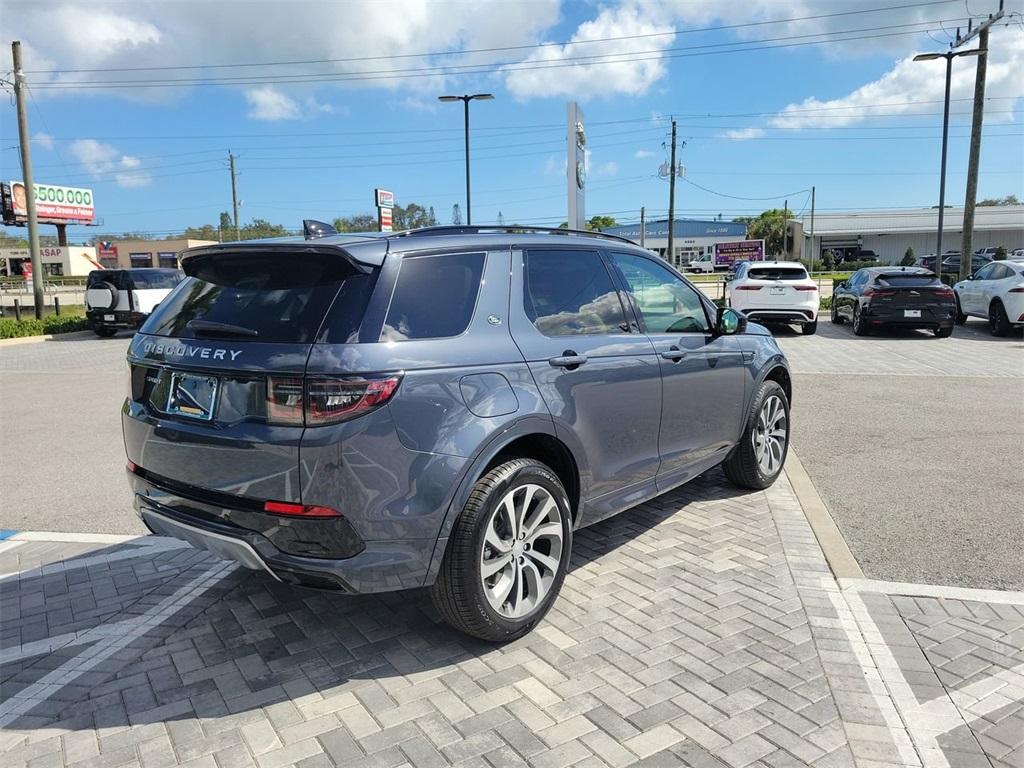 new 2025 Land Rover Discovery Sport car, priced at $55,328