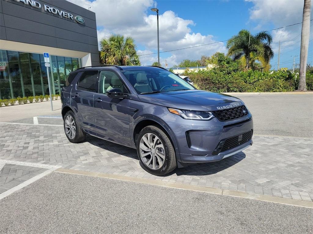 new 2025 Land Rover Discovery Sport car, priced at $55,328