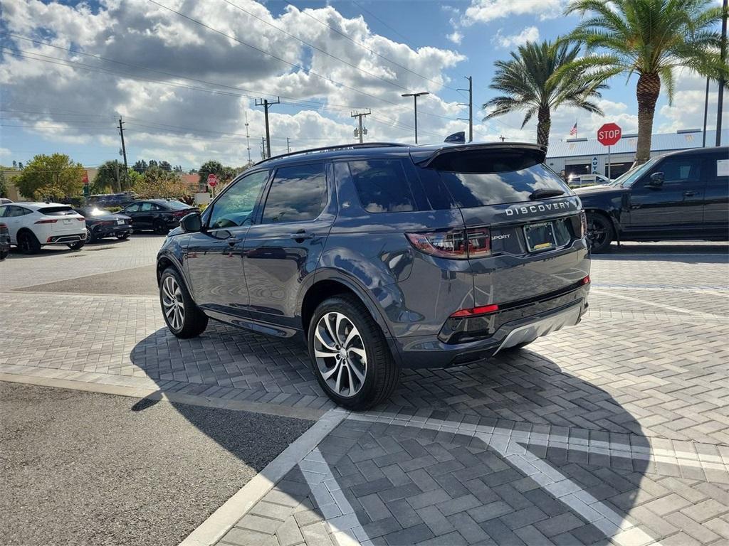 new 2025 Land Rover Discovery Sport car, priced at $55,328