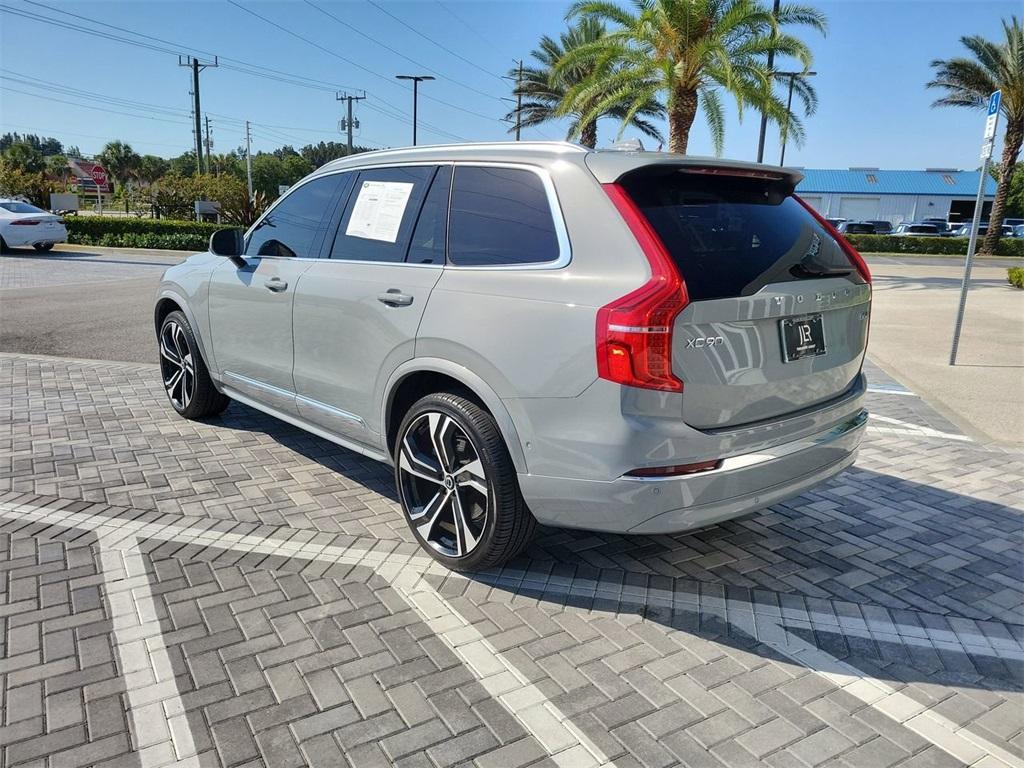 used 2024 Volvo XC90 car, priced at $54,997