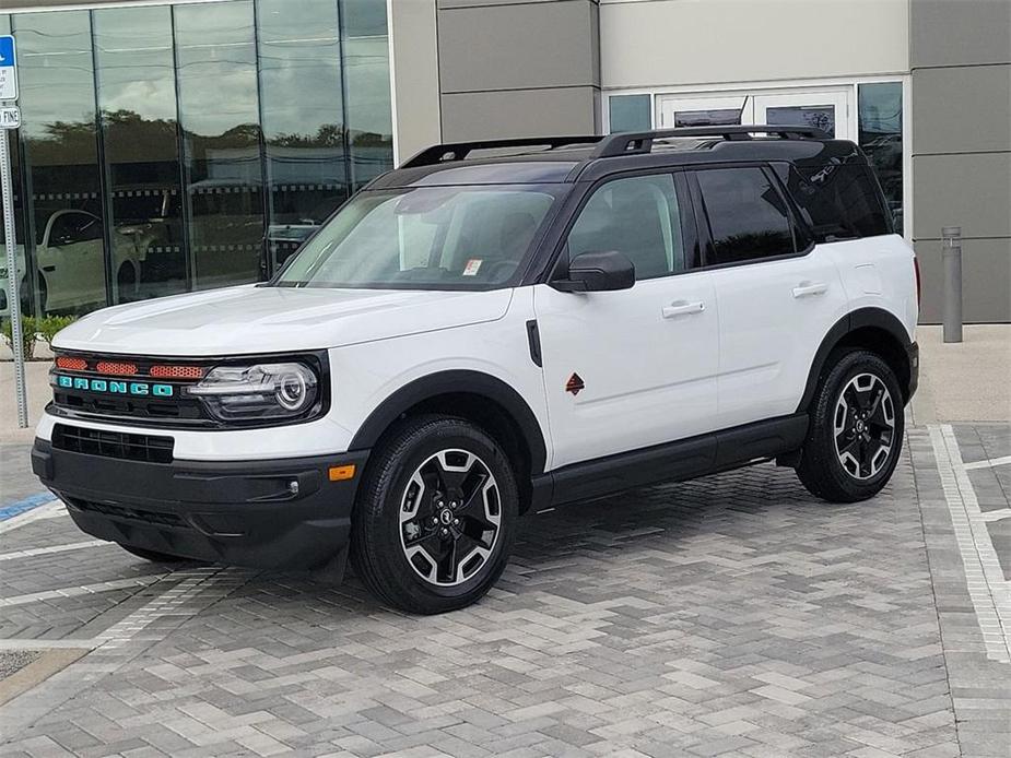 used 2024 Ford Bronco Sport car, priced at $33,997