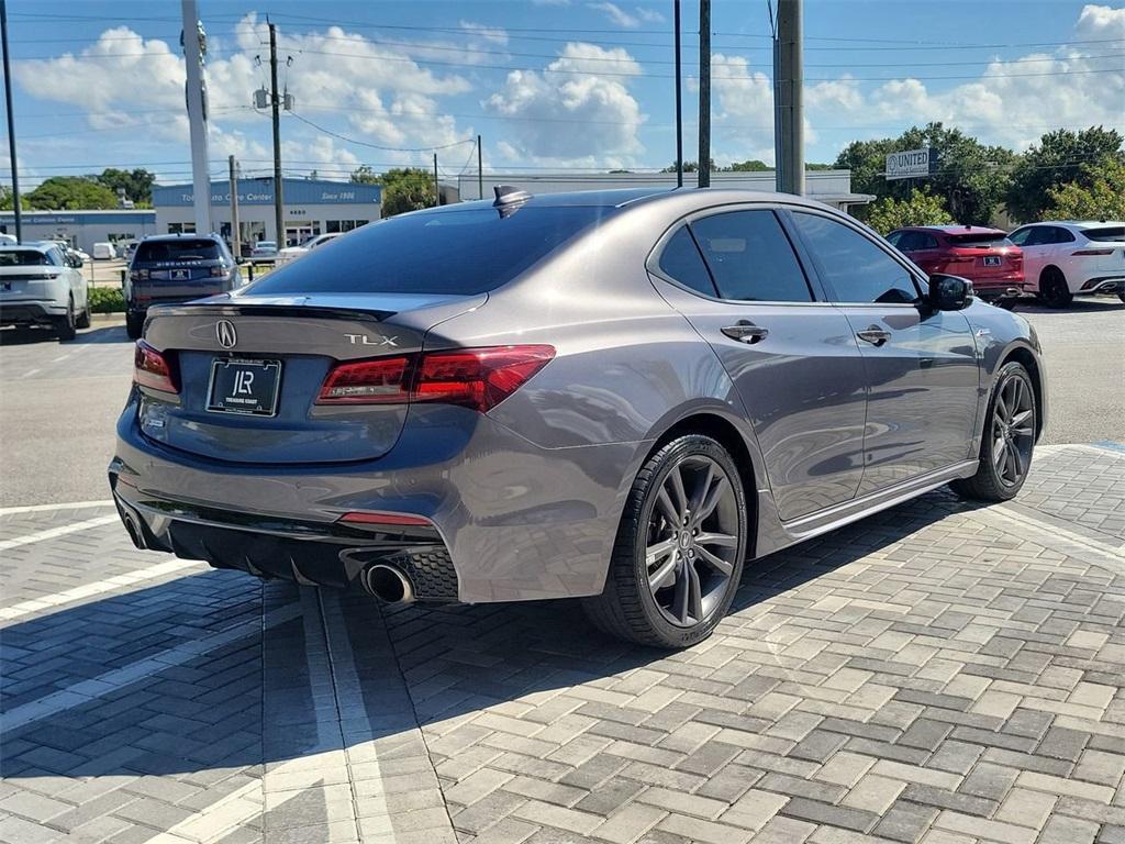 used 2019 Acura TLX car, priced at $22,797