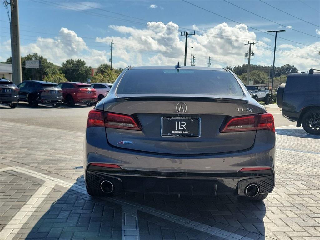 used 2019 Acura TLX car, priced at $22,797