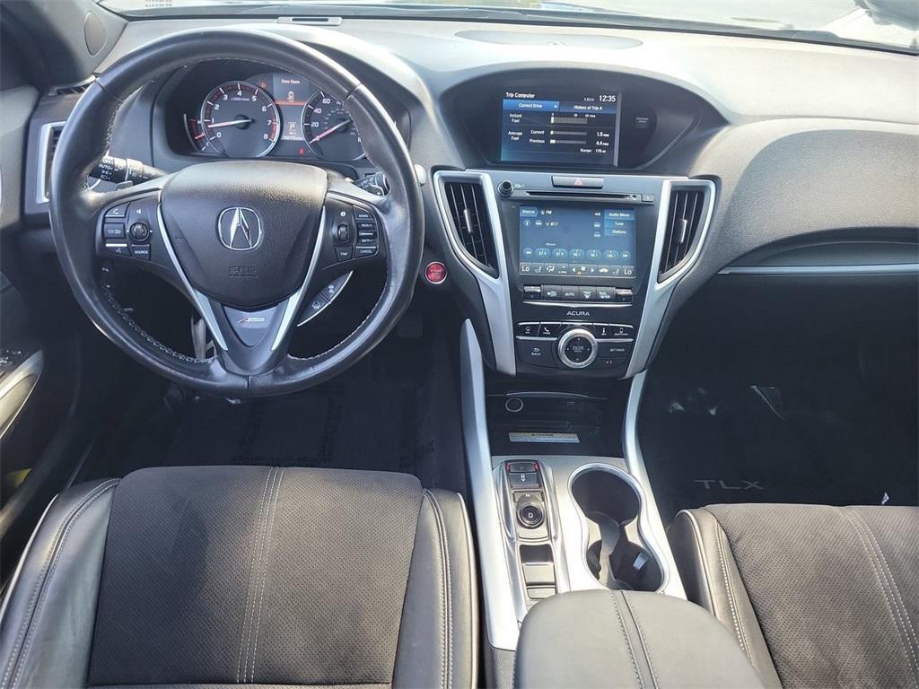 used 2019 Acura TLX car, priced at $22,797