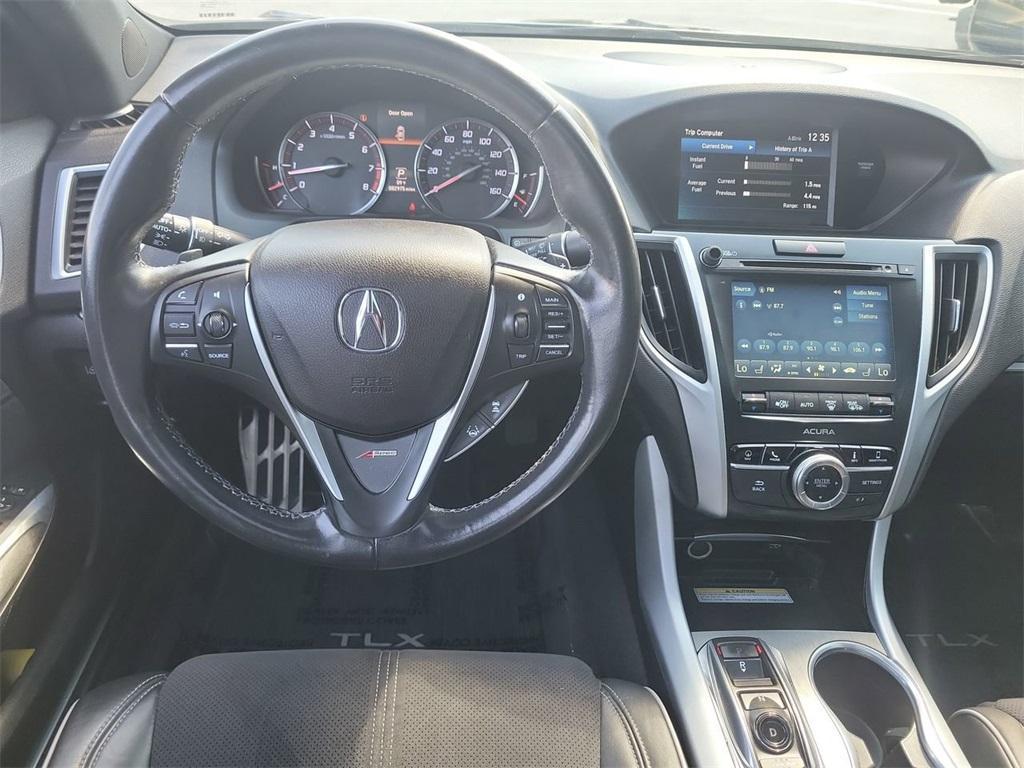 used 2019 Acura TLX car, priced at $22,797