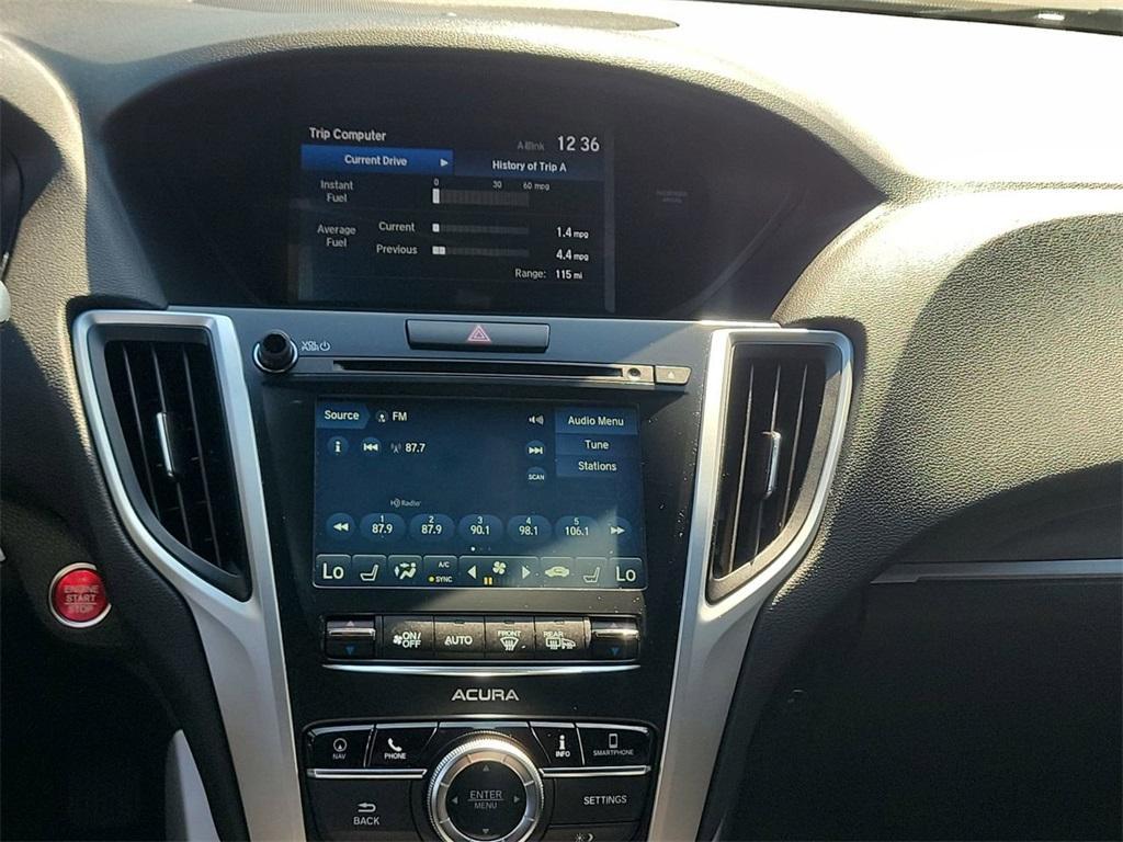 used 2019 Acura TLX car, priced at $22,797