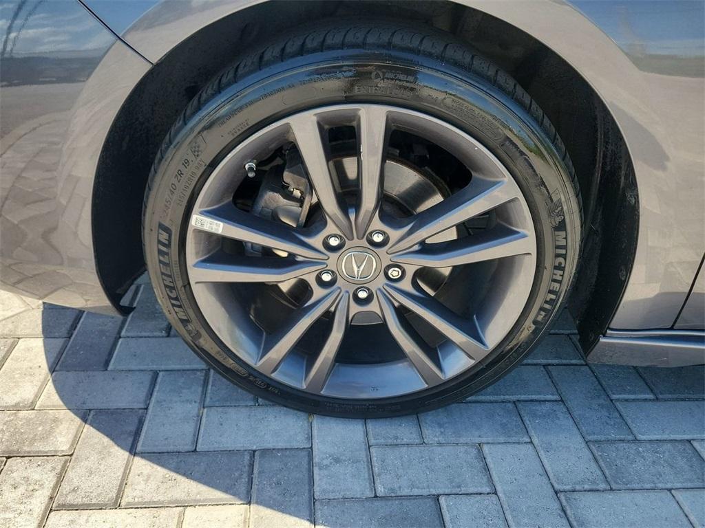 used 2019 Acura TLX car, priced at $22,797