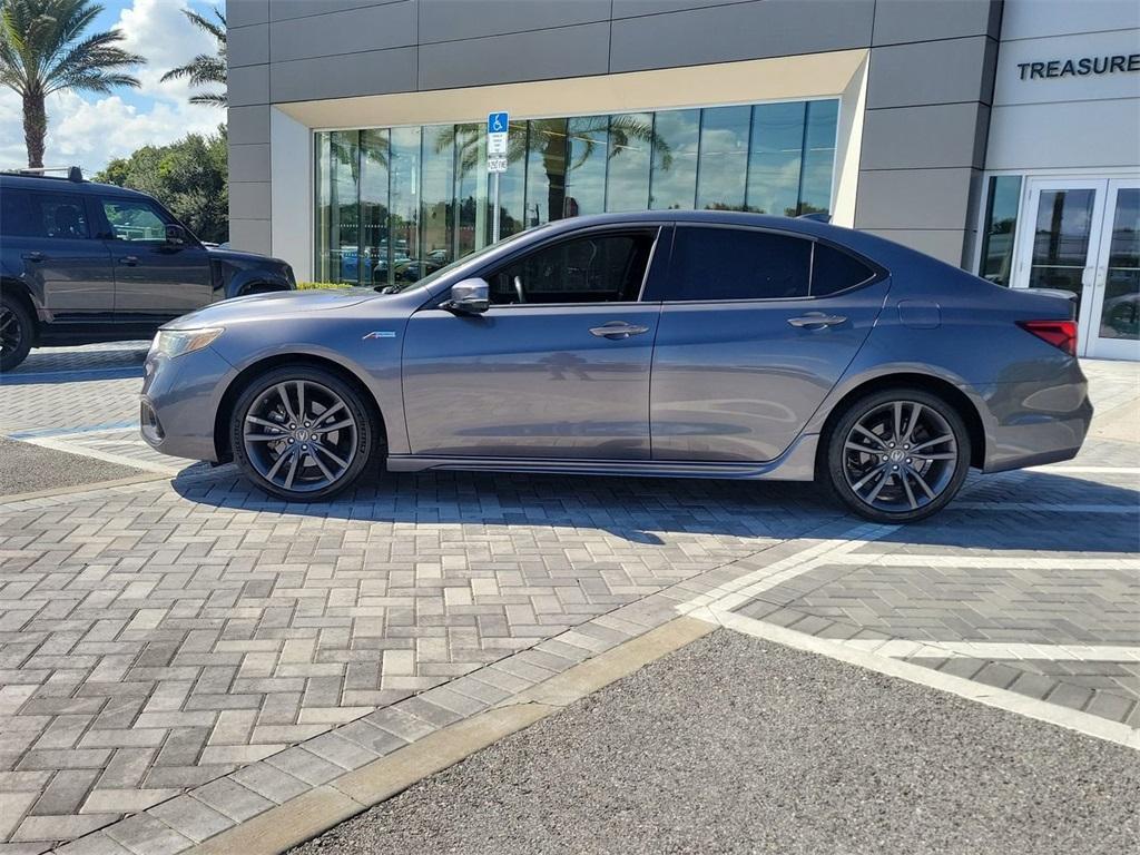 used 2019 Acura TLX car, priced at $22,797