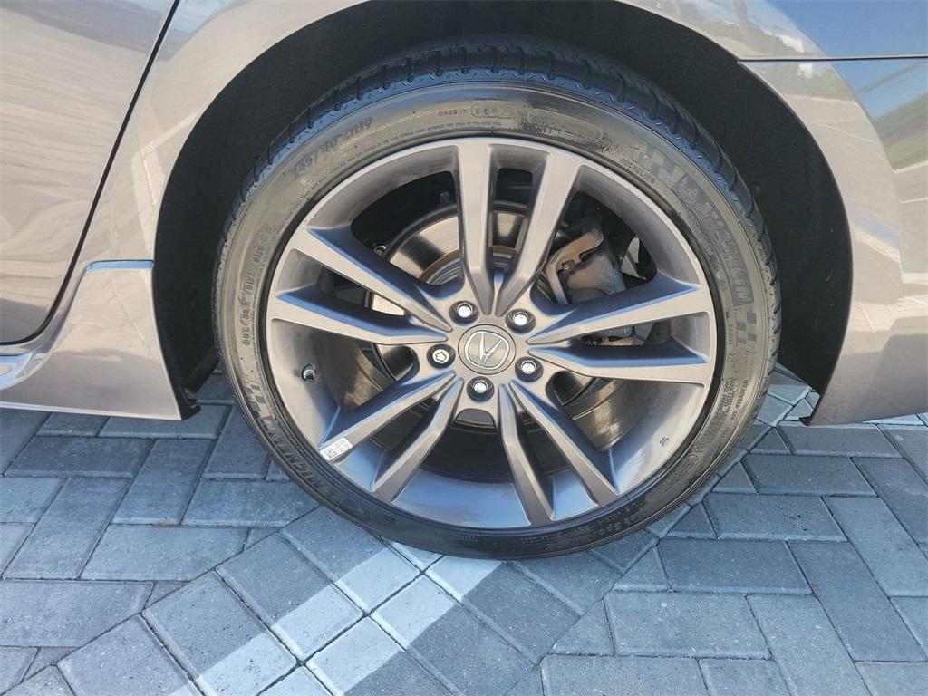 used 2019 Acura TLX car, priced at $22,797
