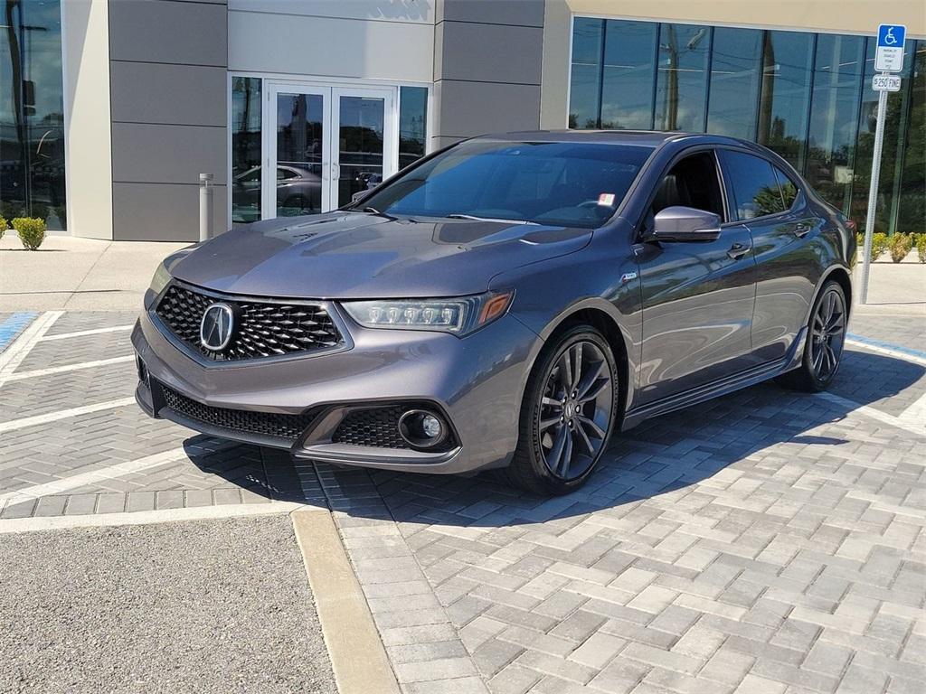 used 2019 Acura TLX car, priced at $22,997