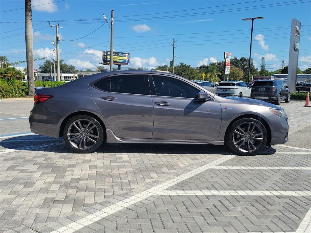 used 2019 Acura TLX car, priced at $22,797
