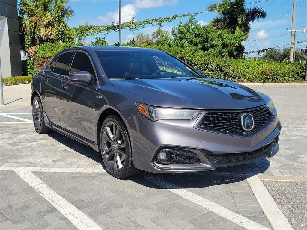 used 2019 Acura TLX car, priced at $22,797