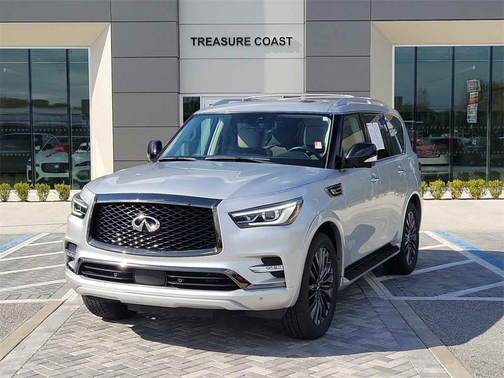 used 2022 INFINITI QX80 car, priced at $46,397