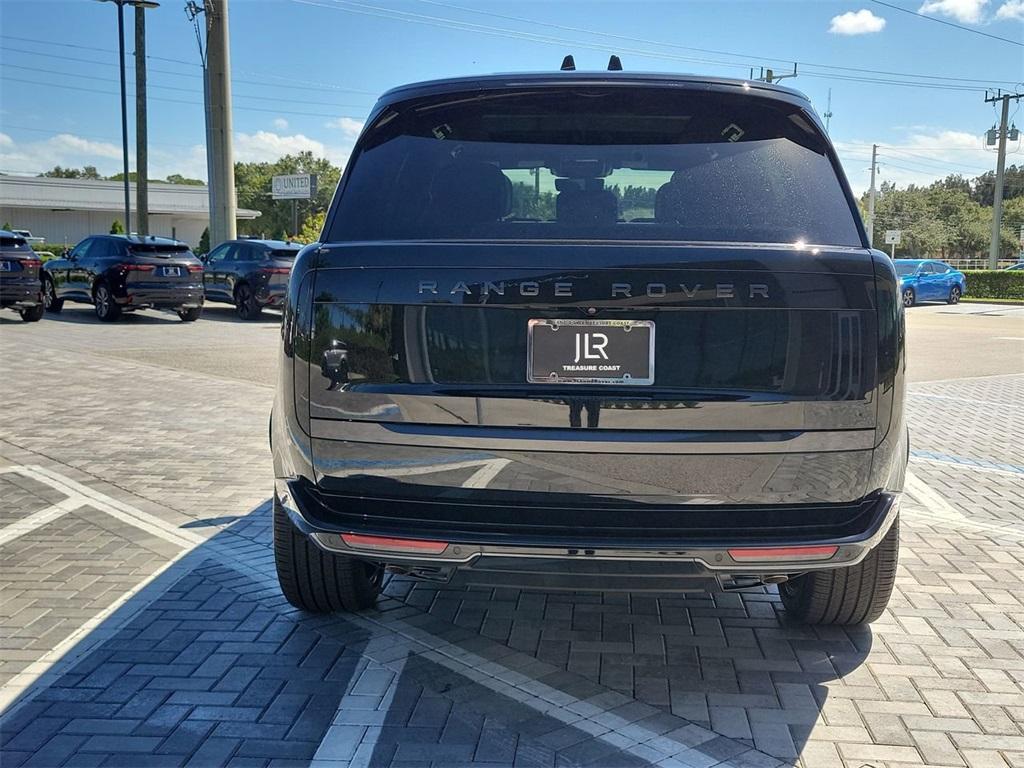 new 2025 Land Rover Range Rover car, priced at $152,065