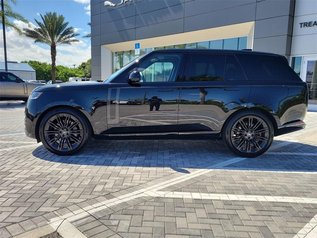 new 2025 Land Rover Range Rover car, priced at $152,065