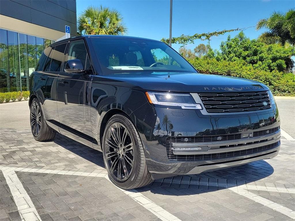 new 2025 Land Rover Range Rover car, priced at $152,065