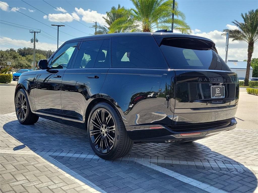 new 2025 Land Rover Range Rover car, priced at $152,065