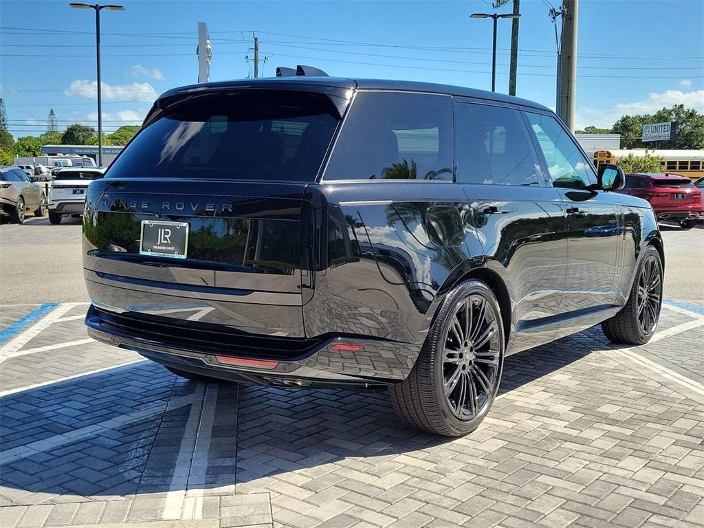 new 2025 Land Rover Range Rover car, priced at $152,065