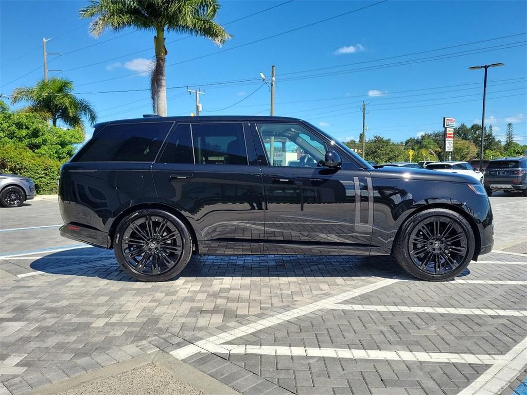 new 2025 Land Rover Range Rover car, priced at $152,065