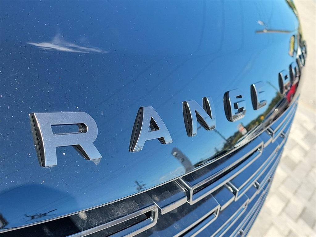 new 2025 Land Rover Range Rover car, priced at $152,065