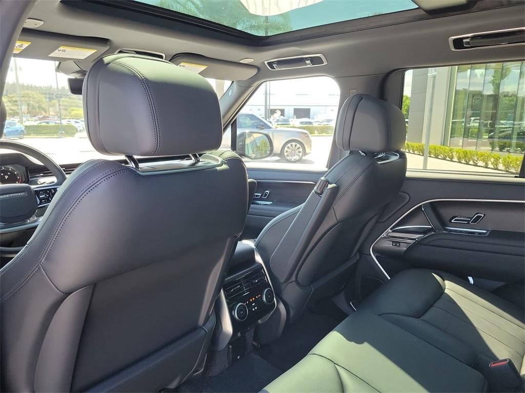 new 2025 Land Rover Range Rover car, priced at $152,065