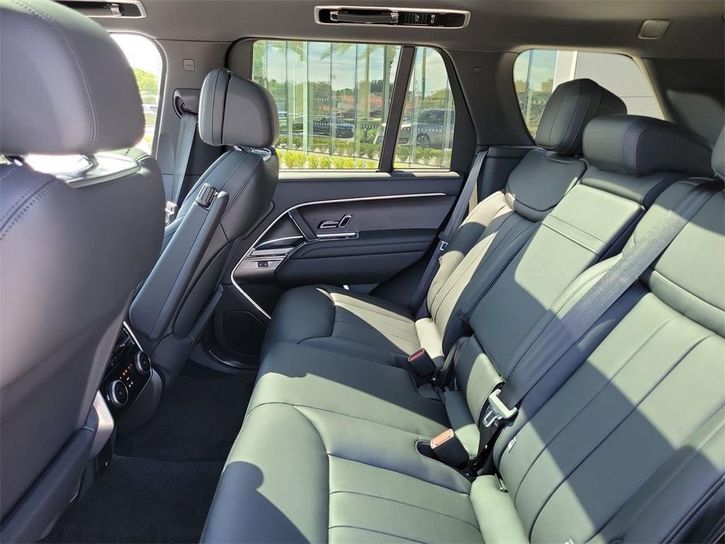 new 2025 Land Rover Range Rover car, priced at $152,065