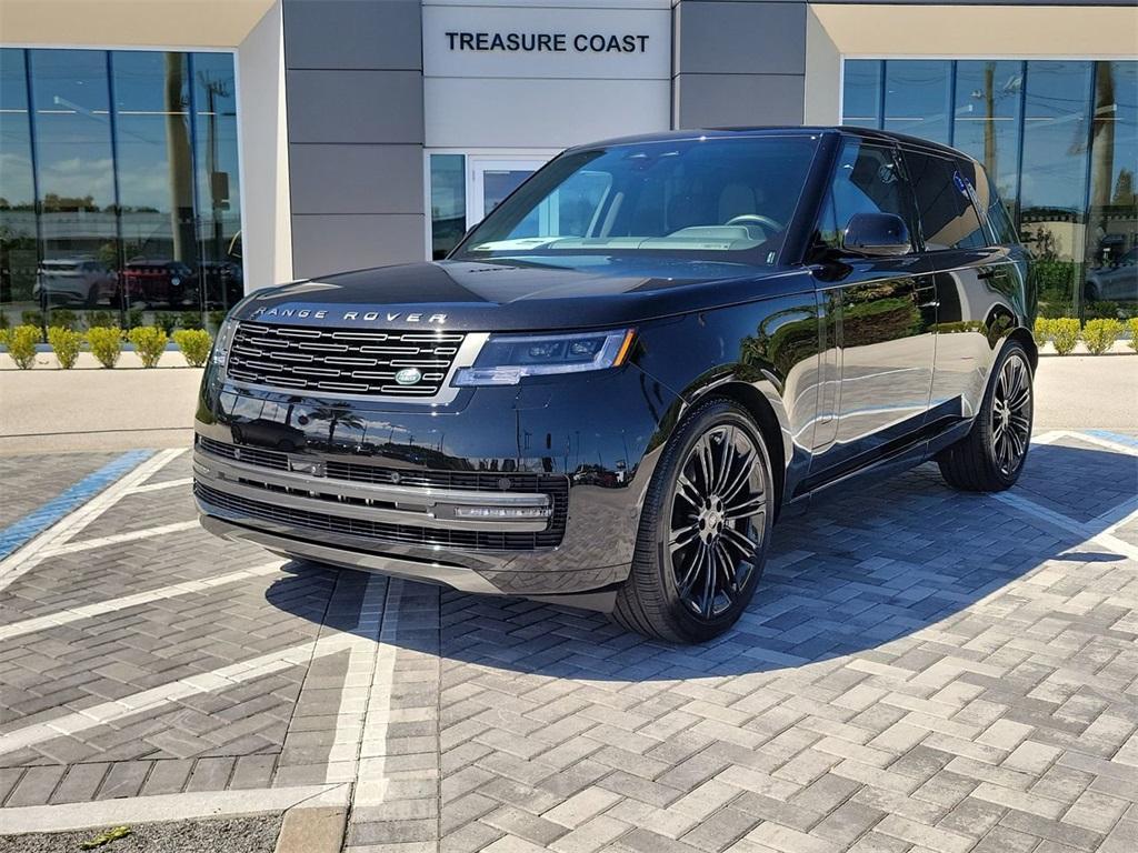 new 2025 Land Rover Range Rover car, priced at $152,065