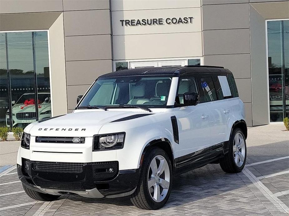 new 2025 Land Rover Defender car, priced at $87,733