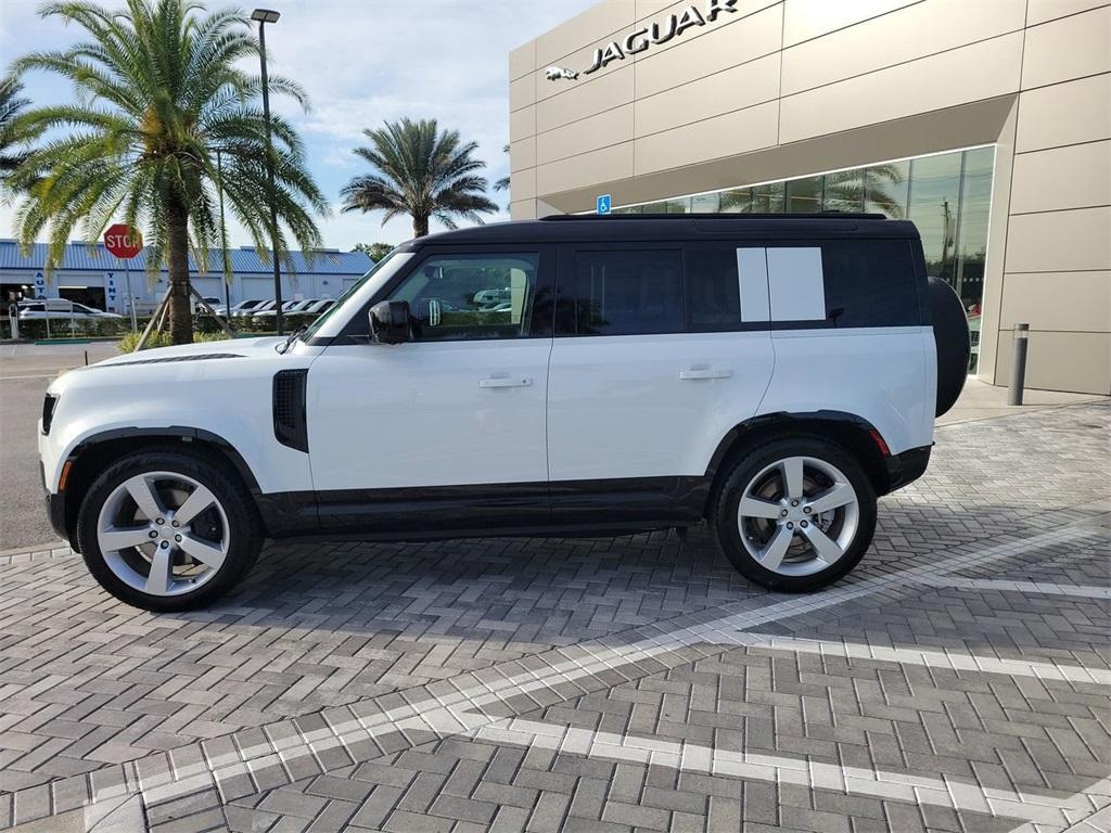 new 2025 Land Rover Defender car, priced at $87,733