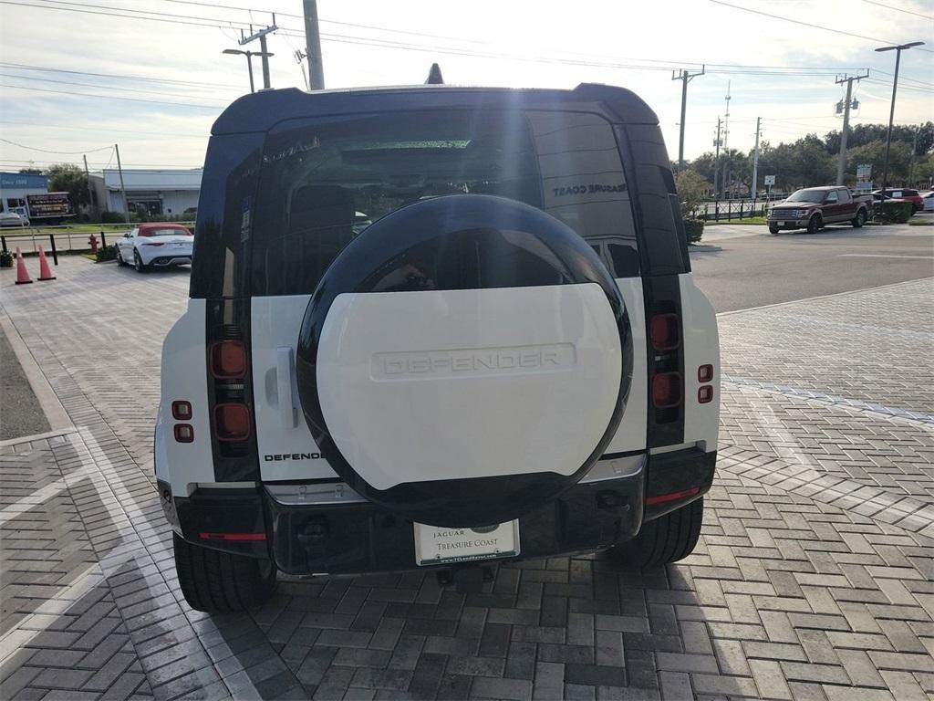 new 2025 Land Rover Defender car, priced at $87,733