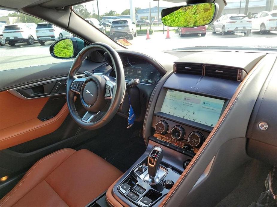 used 2022 Jaguar F-TYPE car, priced at $64,347