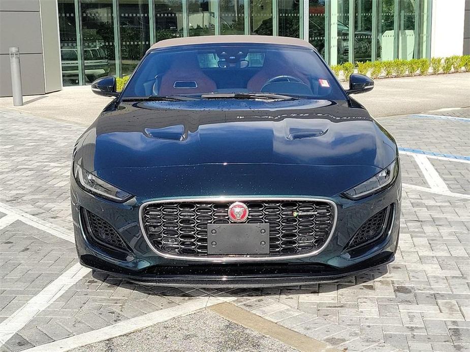 used 2022 Jaguar F-TYPE car, priced at $64,347