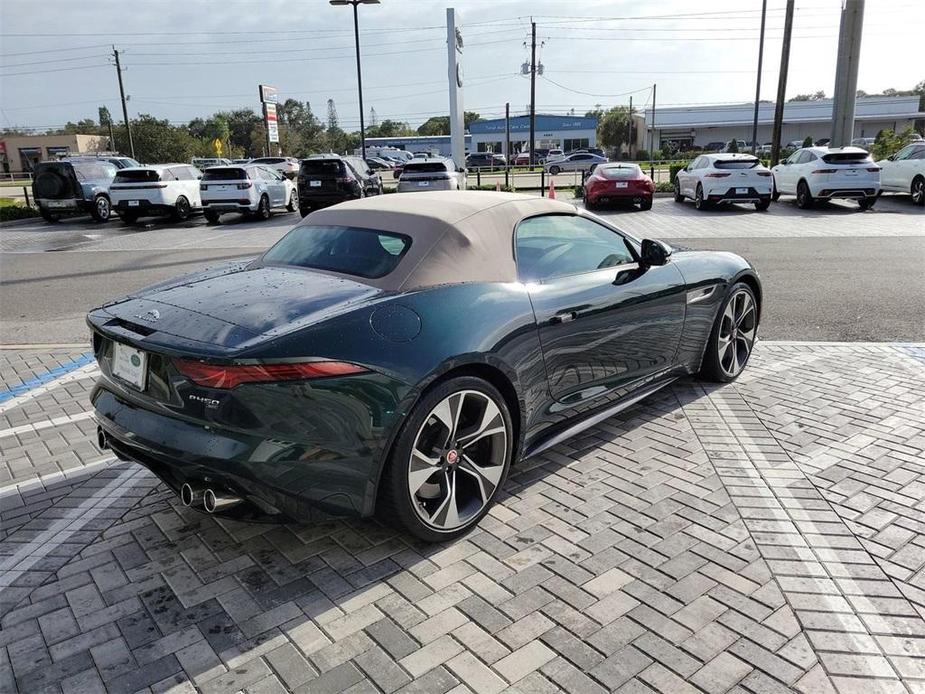 used 2022 Jaguar F-TYPE car, priced at $64,347